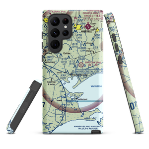 Central Industries Airport (2LA0) VFR Sectional Samsung Phone Case