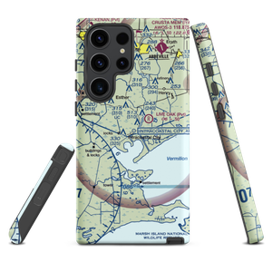Central Industries Airport (2LA0) VFR Sectional Samsung Phone Case