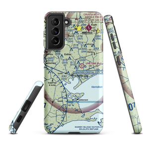 Central Industries Airport (2LA0) VFR Sectional Samsung Phone Case