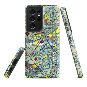 Central Jersey Regional Airport (47N) VFR Sectional Samsung Phone Case