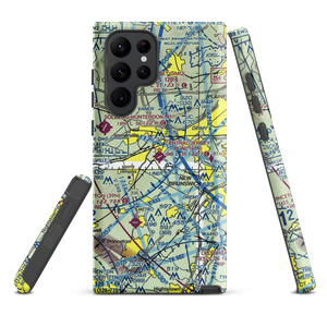 Central Jersey Regional Airport (47N) VFR Sectional Samsung Phone Case