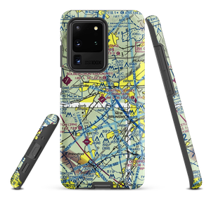 Central Jersey Regional Airport (47N) VFR Sectional Samsung Phone Case