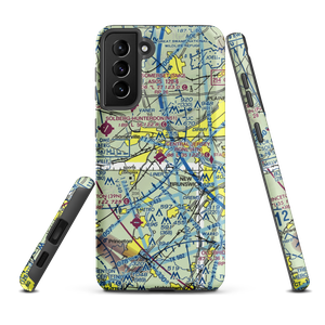 Central Jersey Regional Airport (47N) VFR Sectional Samsung Phone Case