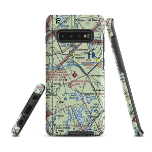 Central Maine Airport of Norridgewock (OWK) VFR Sectional Samsung Phone Case