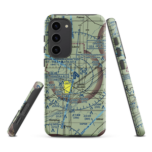 Central Nebraska Regional Airport (GRI) VFR Sectional Samsung Phone Case