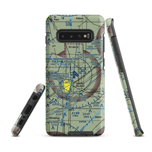 Central Nebraska Regional Airport (GRI) VFR Sectional Samsung Phone Case