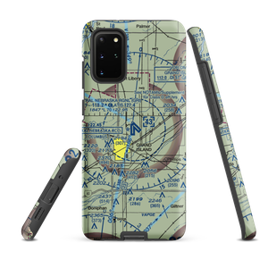 Central Nebraska Regional Airport (GRI) VFR Sectional Samsung Phone Case