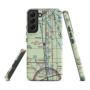 Central Valley Aviation Airport (NA81) VFR Sectional Samsung Phone Case