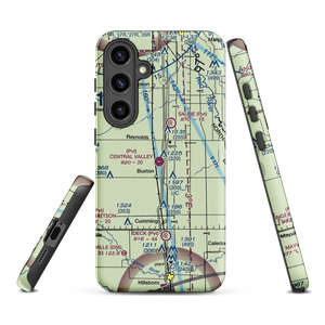 Central Valley Aviation Airport (NA81) VFR Sectional Samsung Phone Case