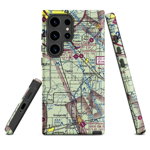 Central Valley Aviation Inc Airport (CA40) VFR Sectional Samsung Phone Case