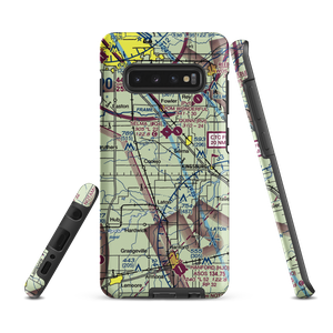 Central Valley Aviation Inc Airport (CA40) VFR Sectional Samsung Phone Case