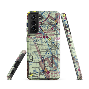 Central Valley Aviation Inc Airport (CA40) VFR Sectional Samsung Phone Case