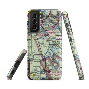 Central Valley Aviation Inc Airport (CA40) VFR Sectional Samsung Phone Case