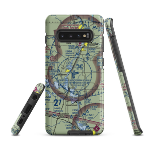 Central Wisconsin Airport (CWA) VFR Sectional Samsung Phone Case