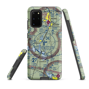 Central Wisconsin Airport (CWA) VFR Sectional Samsung Phone Case