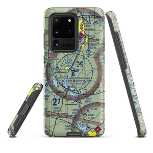 Central Wisconsin Airport (CWA) VFR Sectional Samsung Phone Case