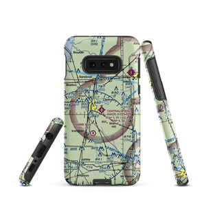 Centralia Municipal Airport (ENL) VFR Sectional Samsung Phone Case