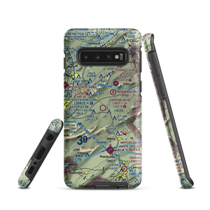 Centre Airpark (N16) VFR Sectional Samsung Phone Case