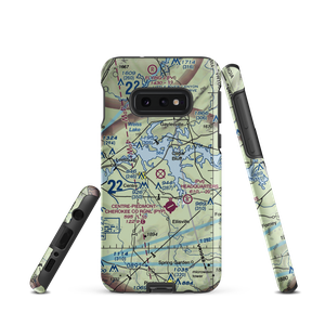 Centre Municipal Airport (C22) VFR Sectional Samsung Phone Case