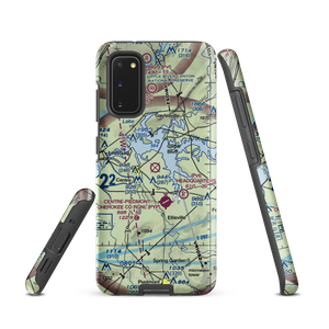 Centre Municipal Airport (C22) VFR Sectional Samsung Phone Case