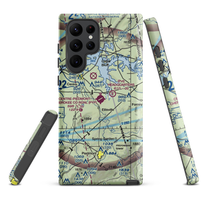 Centre-Piedmont-Cherokee County Regional Airport (PYP) VFR Sectional Samsung Phone Case