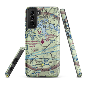 Centre-Piedmont-Cherokee County Regional Airport (PYP) VFR Sectional Samsung Phone Case