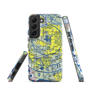 Centreville Airport (VA16) VFR Sectional Samsung Phone Case