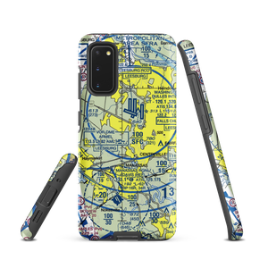 Centreville Airport (VA16) VFR Sectional Samsung Phone Case