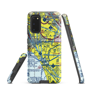 Century City Heliport (CCD) VFR Sectional Samsung Phone Case