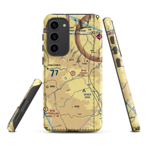 Cerny Airport (71OR) VFR Sectional Samsung Phone Case