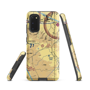 Cerny Airport (71OR) VFR Sectional Samsung Phone Case