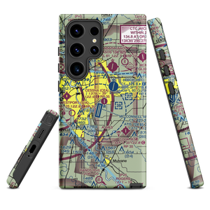 Cessna Aircraft Field (CEA) VFR Sectional Samsung Phone Case