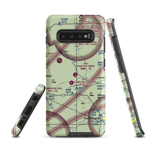 Chacon Creek Ranch Airport (3TA9) VFR Sectional Samsung Phone Case