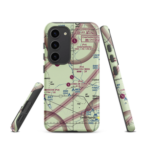 Chacon Creek Ranch Airport (3TA9) VFR Sectional Samsung Phone Case