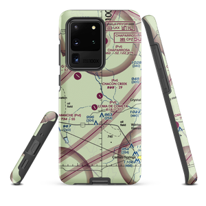 Chacon Creek Ranch Airport (3TA9) VFR Sectional Samsung Phone Case