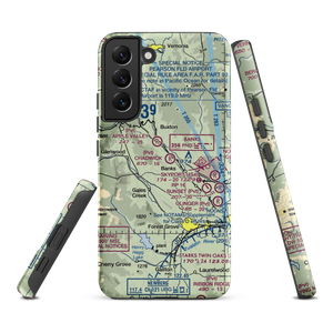 Chadwick Airport (OR27) VFR Sectional Samsung Phone Case