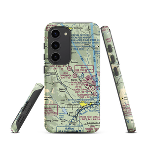 Chadwick Airport (OR27) VFR Sectional Samsung Phone Case