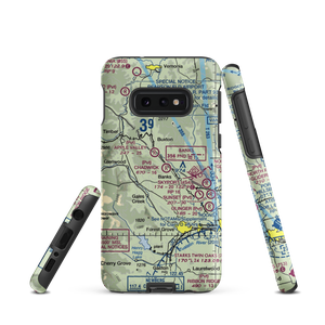 Chadwick Airport (OR27) VFR Sectional Samsung Phone Case