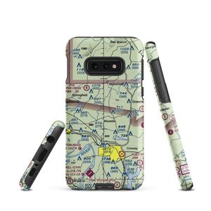 Chael Airport (AR97) VFR Sectional Samsung Phone Case