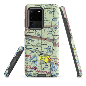 Chael Airport (AR97) VFR Sectional Samsung Phone Case