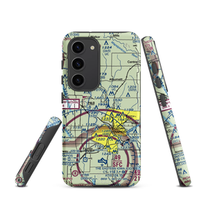 Chain Lakes Airpark (89IA) VFR Sectional Samsung Phone Case