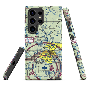 Chain Lakes Airpark (89IA) VFR Sectional Samsung Phone Case