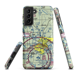 Chain Lakes Airpark (89IA) VFR Sectional Samsung Phone Case