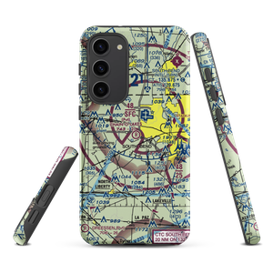 Chain-O-Lakes Airport (3IN7) VFR Sectional Samsung Phone Case