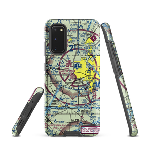 Chain-O-Lakes Airport (3IN7) VFR Sectional Samsung Phone Case