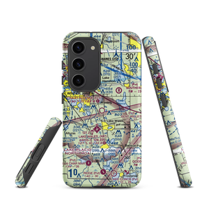 Chalet Suzanne Air Strip (X25) VFR Sectional Samsung Phone Case