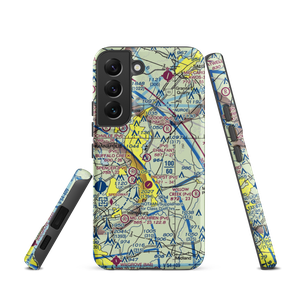 Chalfant Airport (NC77) VFR Sectional Samsung Phone Case