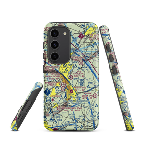 Chalfant Airport (NC77) VFR Sectional Samsung Phone Case