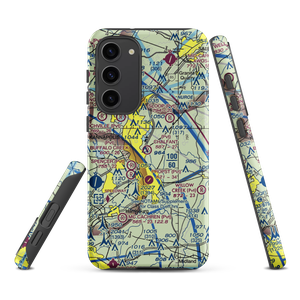 Chalfant Airport (NC77) VFR Sectional Samsung Phone Case