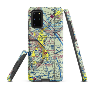 Chalfant Airport (NC77) VFR Sectional Samsung Phone Case